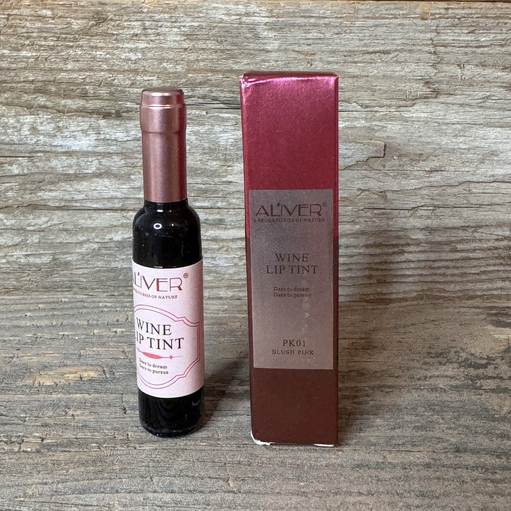 Al'iver Wine Lip Tint – Shade PK01 Blush Pink
